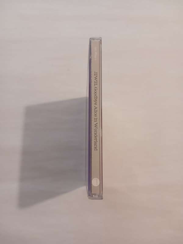 Jewel, Goodbye Alice in Wonderland CD, EU