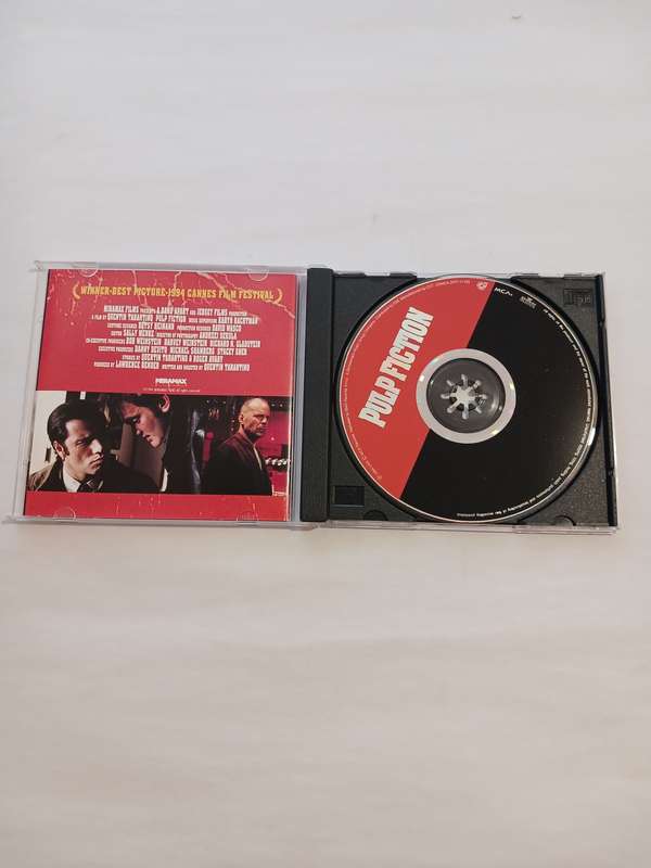 Pulp Fiction, Motion Picture Soundtrack CD
