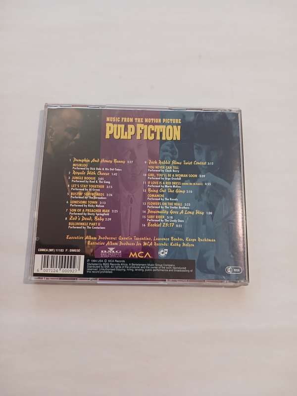 Pulp Fiction, Motion Picture Soundtrack CD