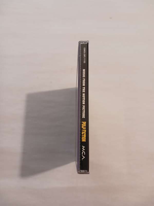 Pulp Fiction, Motion Picture Soundtrack CD