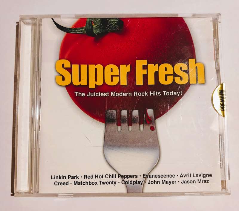 Super Freash, The Juiciest Modern Rock Hits Today CD