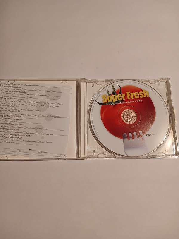 Super Freash, The Juiciest Modern Rock Hits Today CD