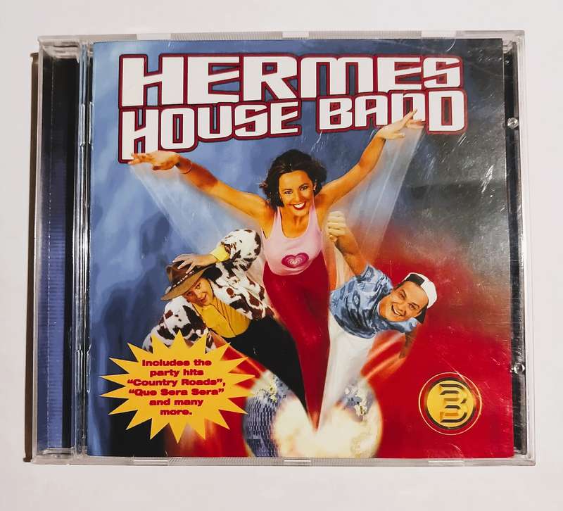 Hermes House Band, The Album CD