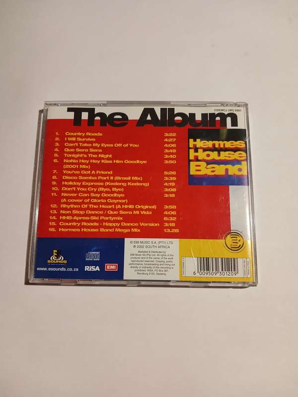 Hermes House Band, The Album CD