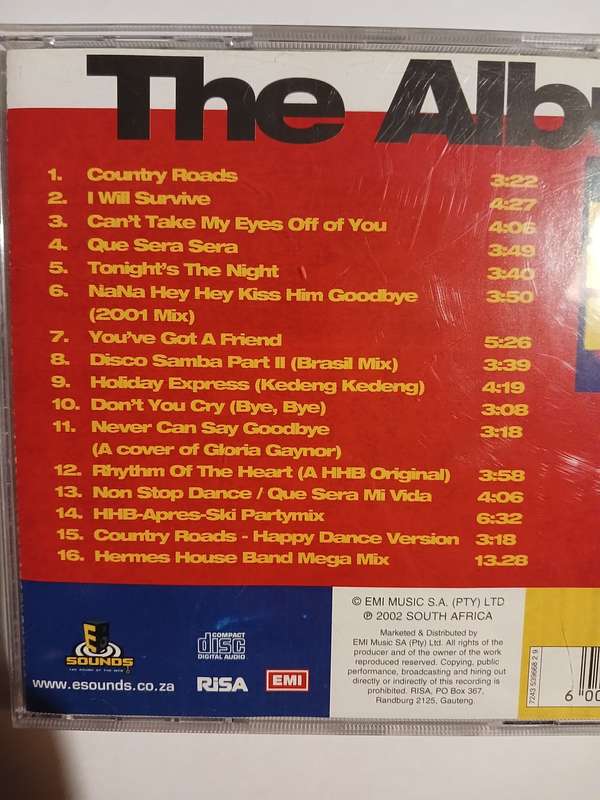 Hermes House Band, The Album CD