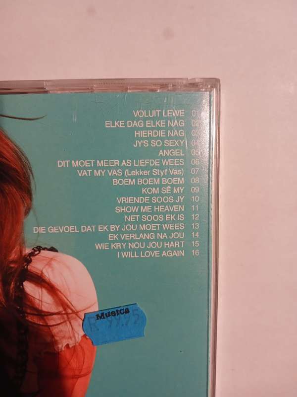 Amor Vittone, Voluit CD