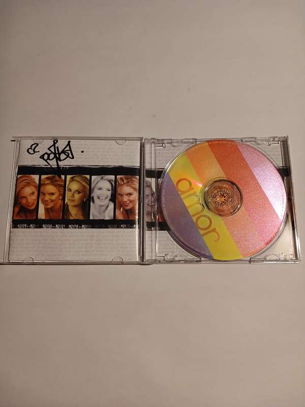 Amor Vittone, Amor CD, signed