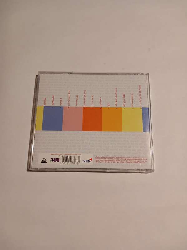 Amor Vittone, Amor CD, signed