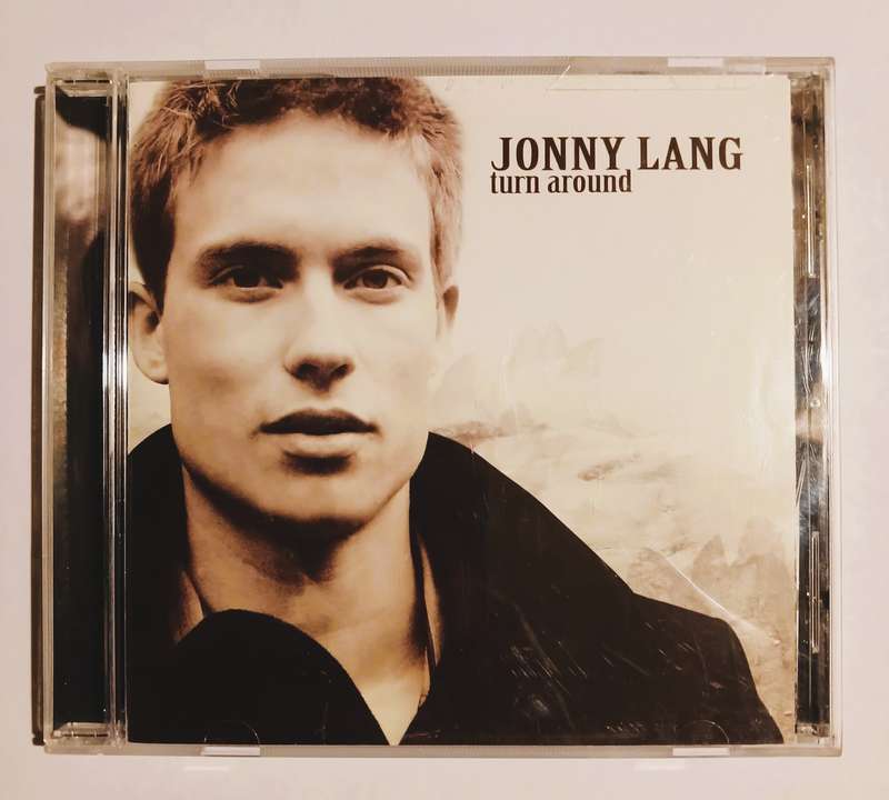 Jonny Lang, Turn Around CD, US