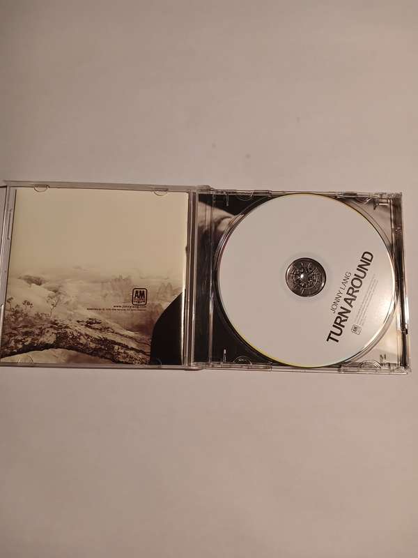 Jonny Lang, Turn Around CD, US