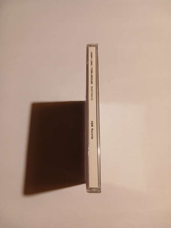 Jonny Lang, Turn Around CD, US