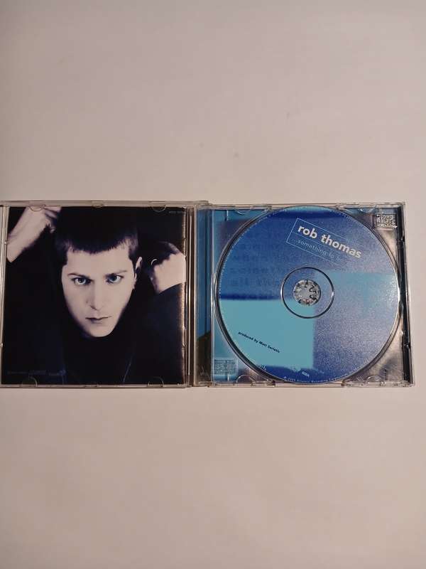 Rob Thomas, Something to be CD