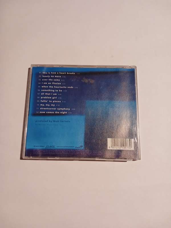Rob Thomas, Something to be CD