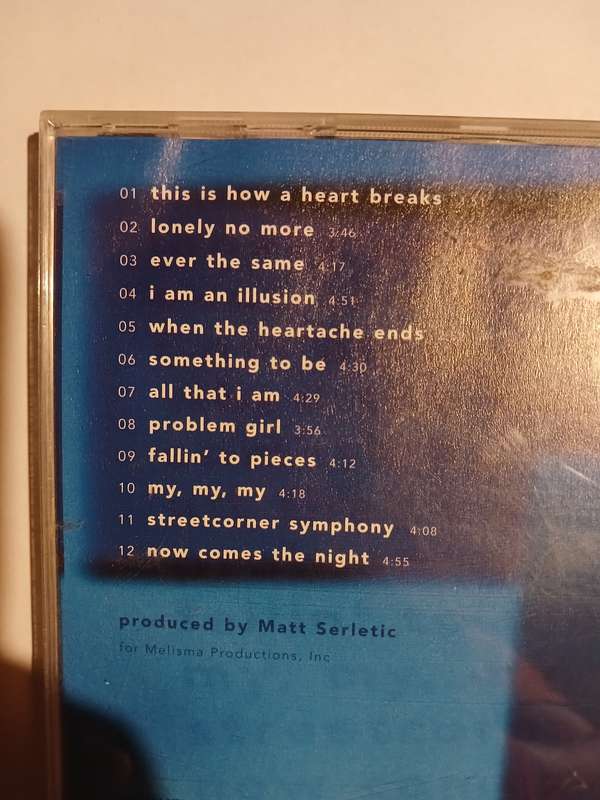 Rob Thomas, Something to be CD