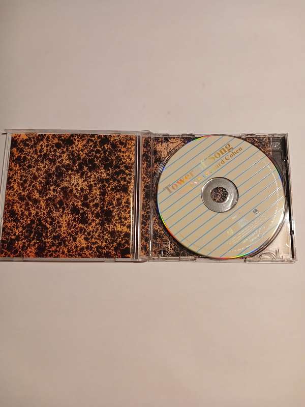 Leonard Cohen, Tower of Song, The Songs of Leonard Cohen CD