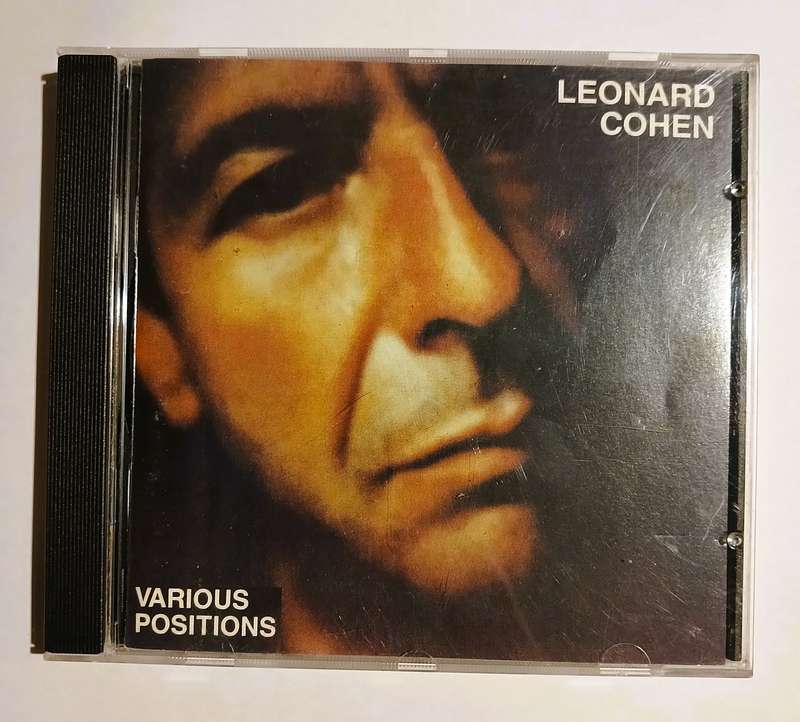 Leonard Cohen, Various Positions CD