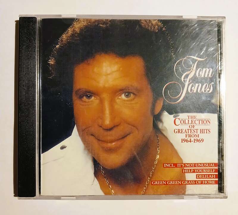 Tom Jones, The Collection of Greatest Hits from 1964-1969 CD