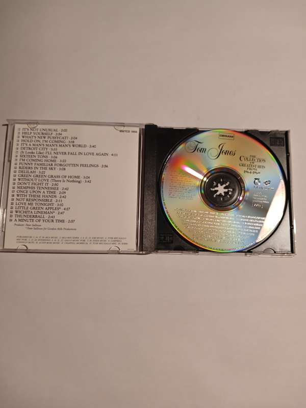 Tom Jones, The Collection of Greatest Hits from 1964-1969 CD