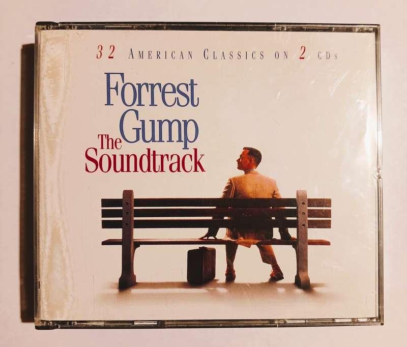 Forrest Gump, The Soundtrack, 2 x CD, EU