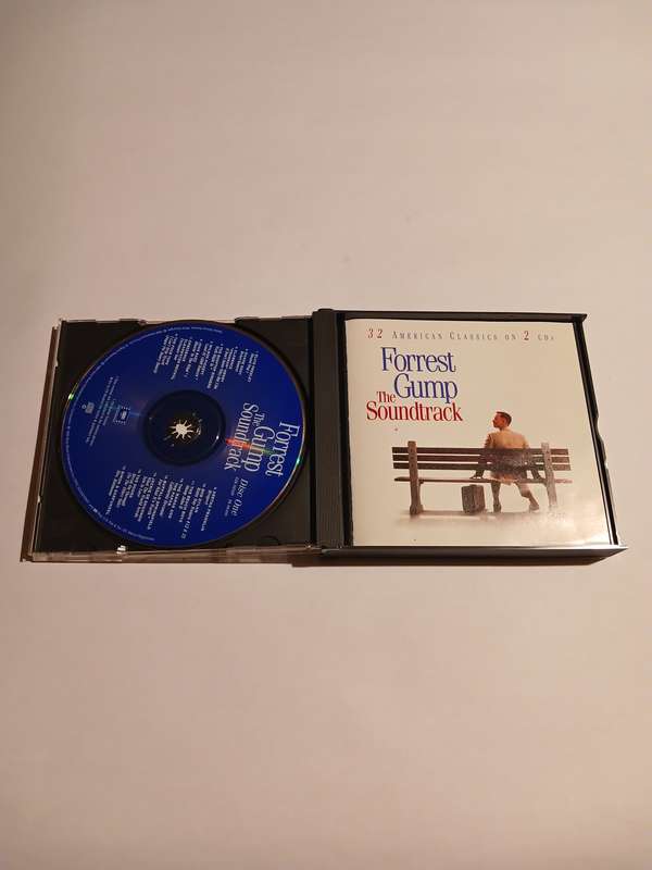 Forrest Gump, The Soundtrack, 2 x CD, EU