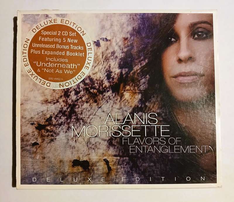 Alanis Morissette, Flavors of Entanglement, 2 x CD, Deluxe Edition, EU