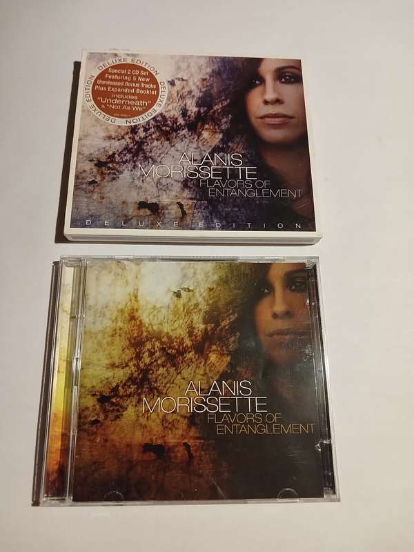 Alanis Morissette, Flavors of Entanglement, 2 x CD, Deluxe Edition, EU