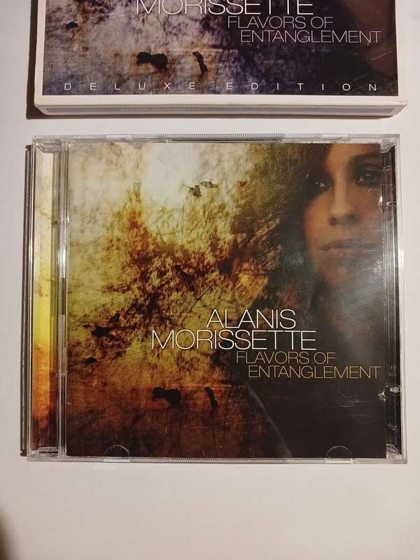 Alanis Morissette, Flavors of Entanglement, 2 x CD, Deluxe Edition, EU