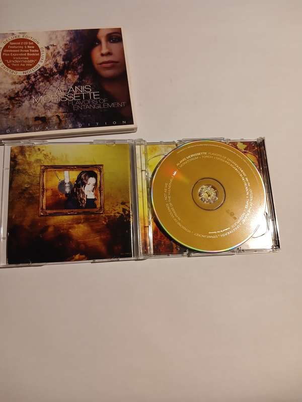 Alanis Morissette, Flavors of Entanglement, 2 x CD, Deluxe Edition, EU