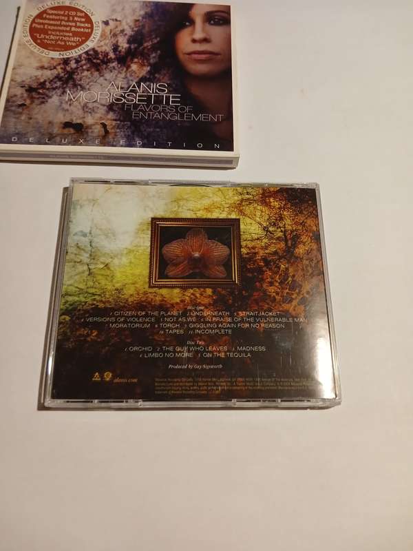 Alanis Morissette, Flavors of Entanglement, 2 x CD, Deluxe Edition, EU