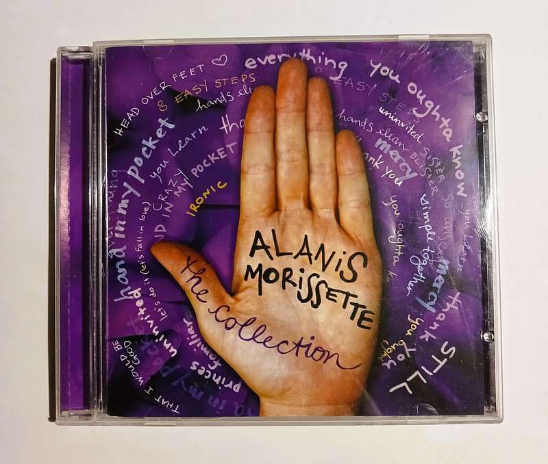 Alanis Morissette, The Collection CD, EU
