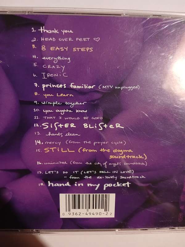 Alanis Morissette, The Collection CD, EU