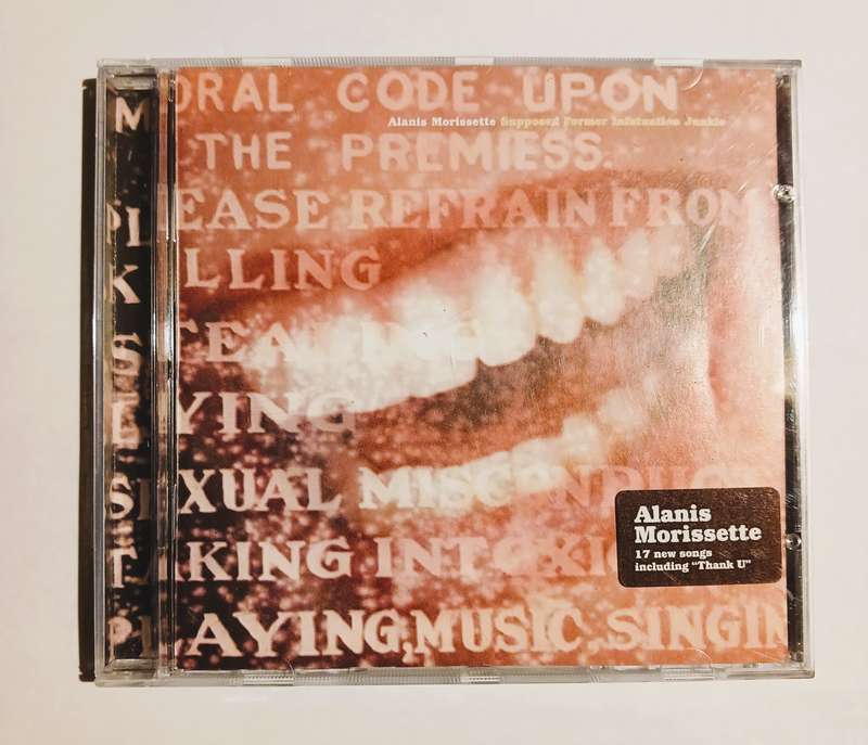 Alanis Morissette, Supposed Former Infatuation Junkie CD