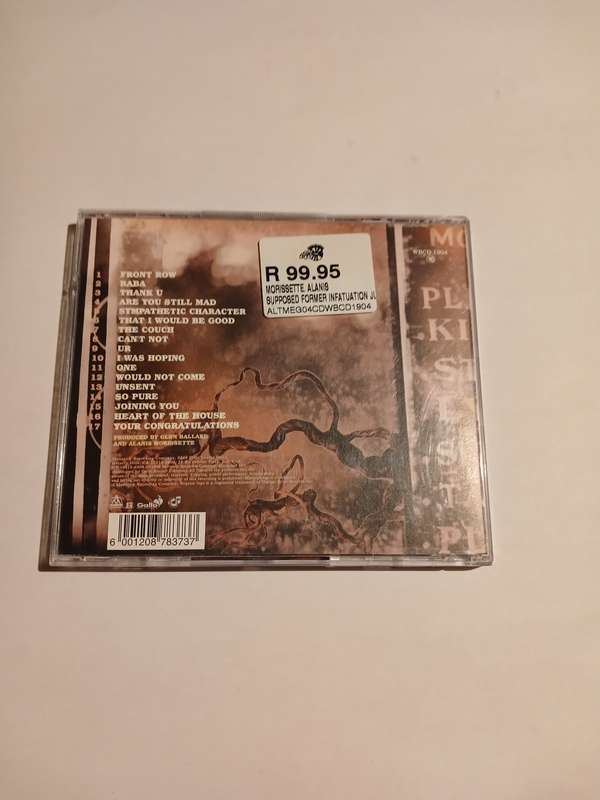 Alanis Morissette, Supposed Former Infatuation Junkie CD