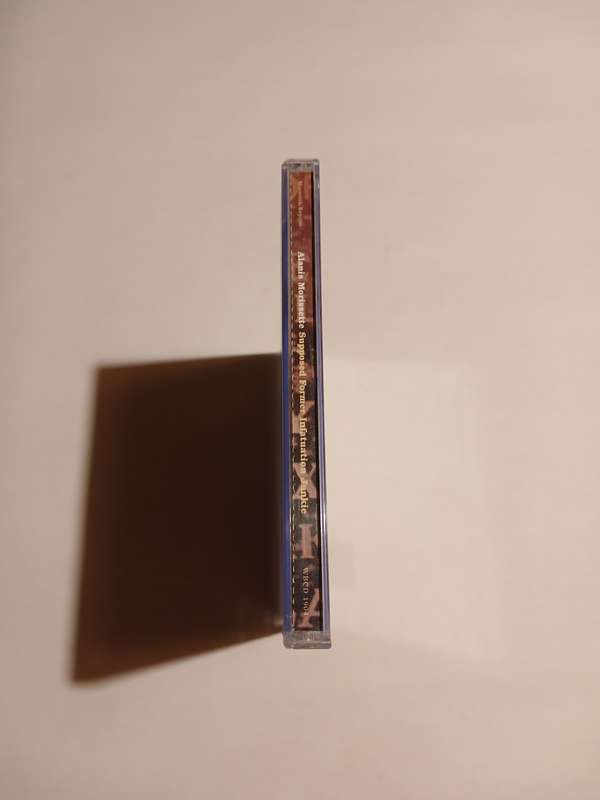 Alanis Morissette, Supposed Former Infatuation Junkie CD
