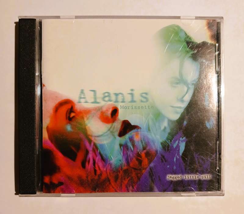 Alanis Morissette, Jagged Little Pill CD