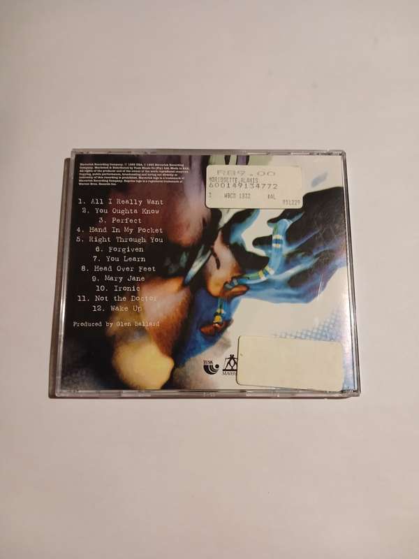Alanis Morissette, Jagged Little Pill CD