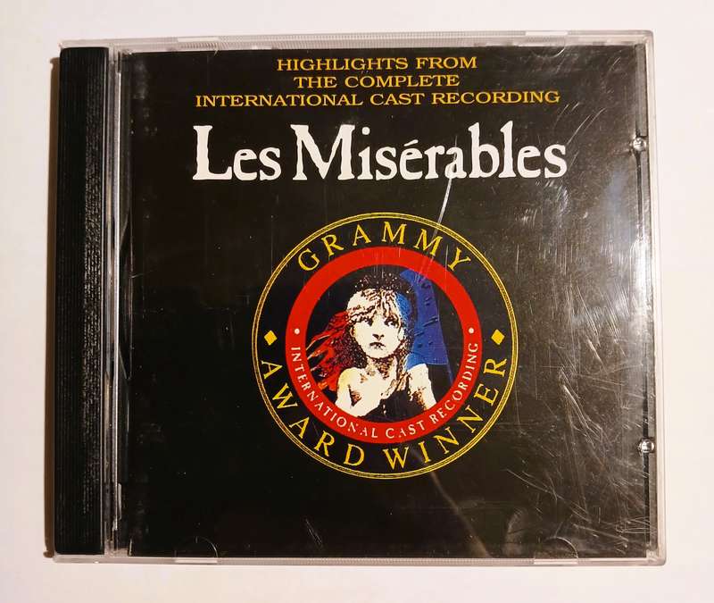 les Miserables, Highlights from the Musical CD