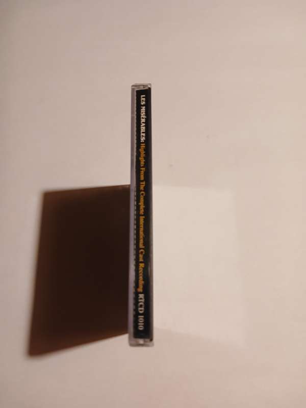 les Miserables, Highlights from the Musical CD