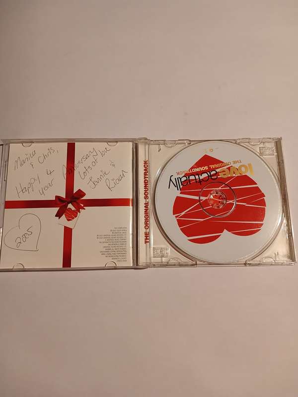 Love Actually, Motion Picture Soundtrack CD