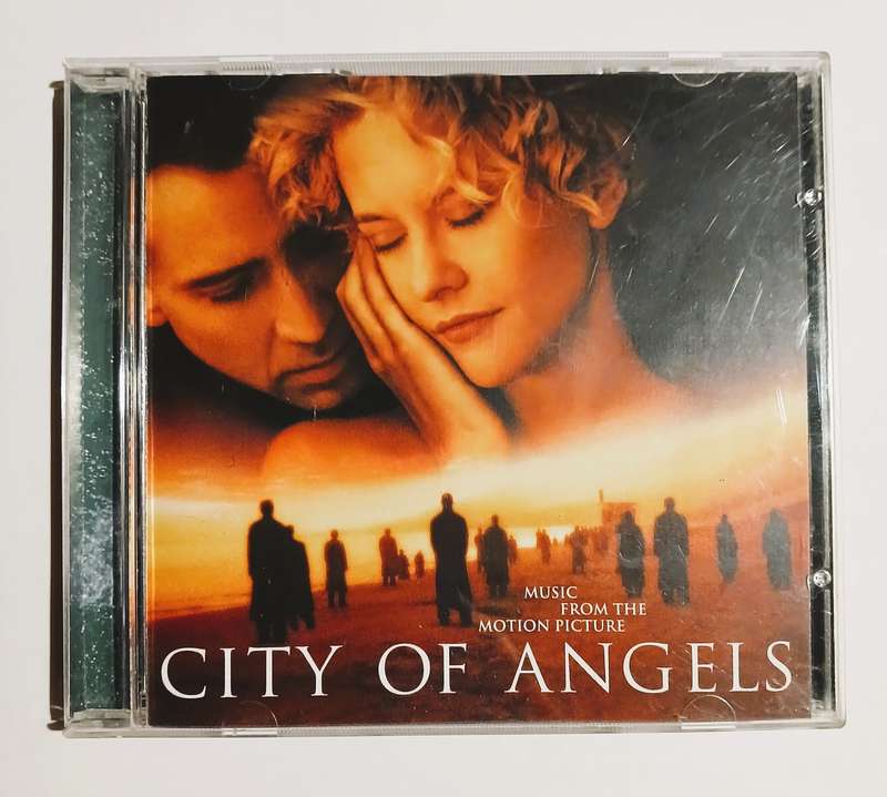 City of Angels, Motion Picture Soundtrack CD