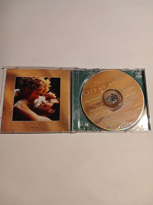 City of Angels, Motion Picture Soundtrack CD