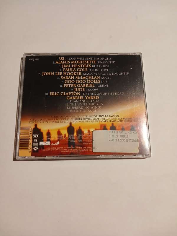 City of Angels, Motion Picture Soundtrack CD
