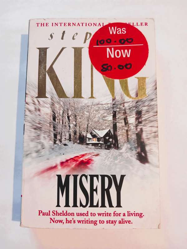 Misery by Stephen King