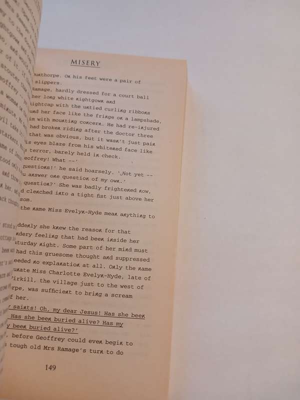 Misery by Stephen King