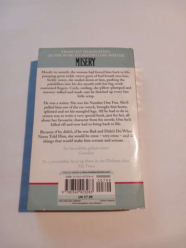 Misery by Stephen King