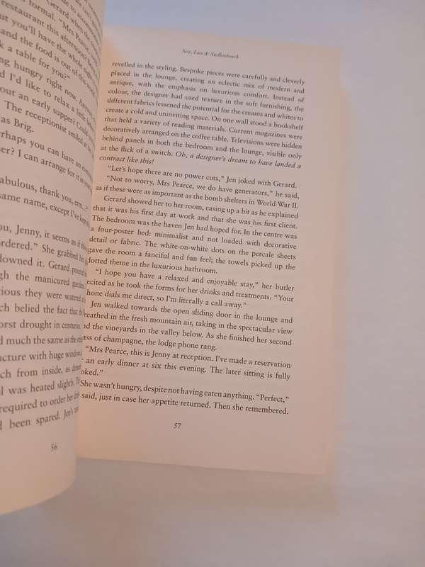 Sex, Lies & Stellenbosch by Eva Mazza