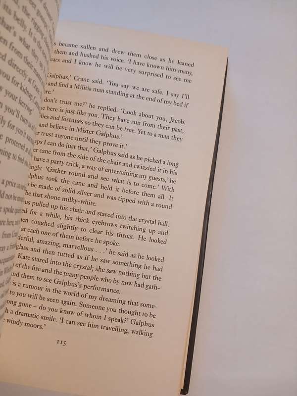 The Curse of Salamander Street by G.P. Taylor, First Edition