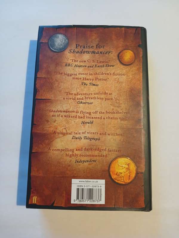 The Curse of Salamander Street by G.P. Taylor, First Edition