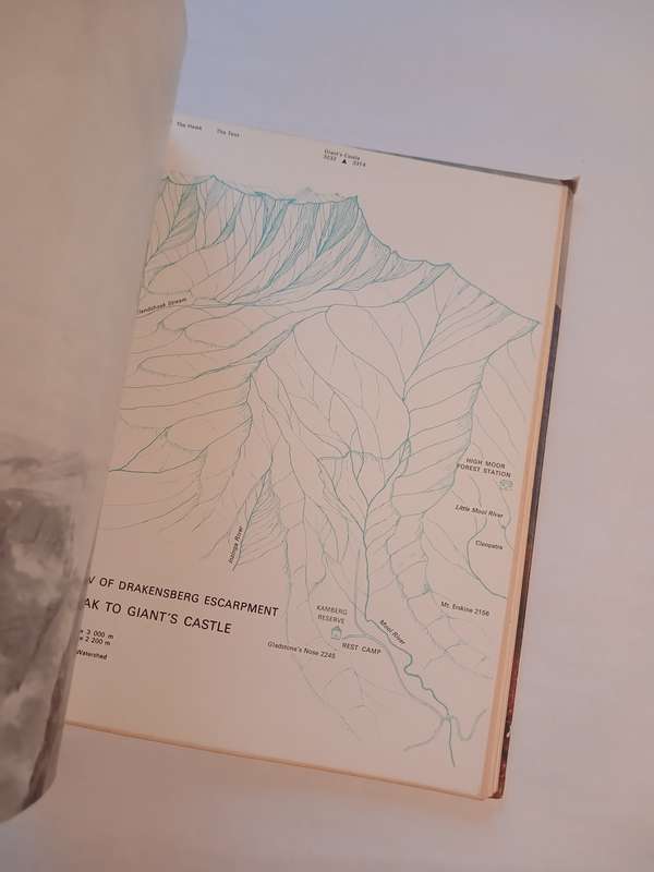 The Drakensberg of Natal by Doyle P. Liebenberg