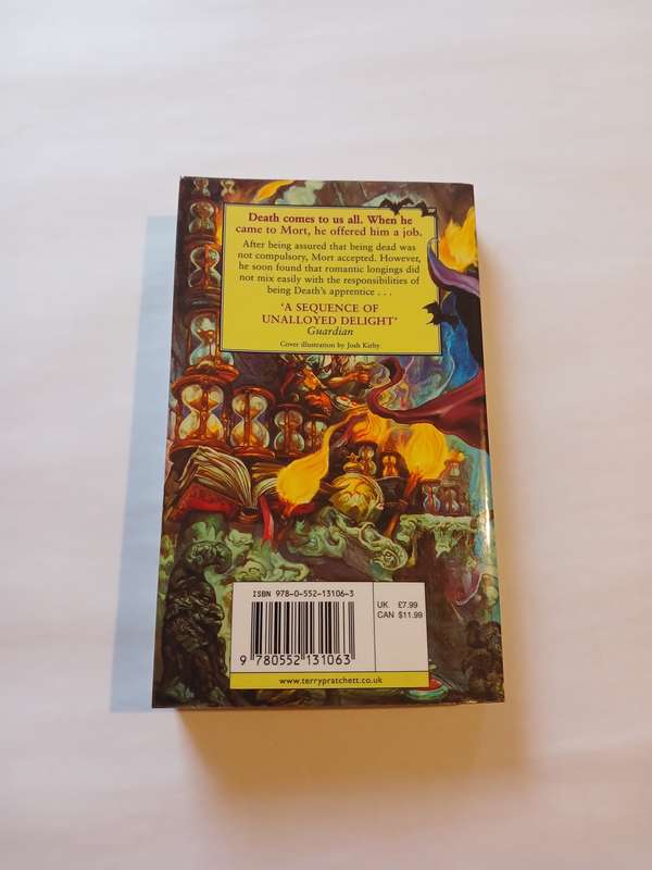 Mort, A Discworld Novel by Terry Pratchett